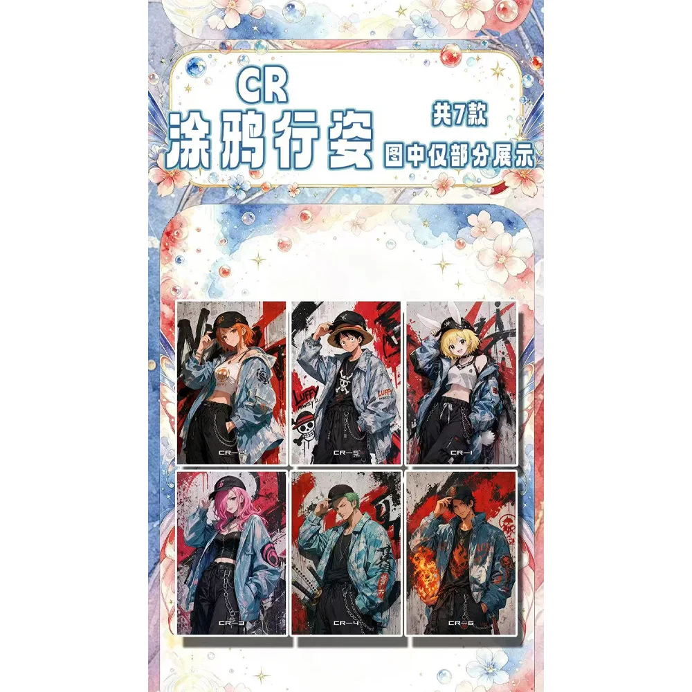 2026 New One Piece ' One Piece ' Series Dreams Cartoon Anime Character Collection Card Hobby Game card