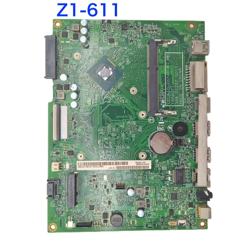 

For Acer Aspire Z1-611 AIO Motherboard 14060-1 348.01Z07.0011 J1900 CPU DDR3 Mainboard 100% Tested OK Fully Work Free Shipping