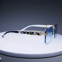 Fashion Rimless Sunglasses Men Women Populare Frameless Sun Glasses Male Female Classic Small Square Summer Traveling Shades - Image 5