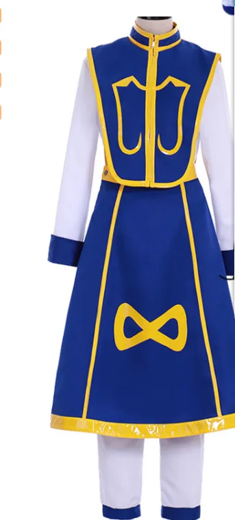 

Fullmetal Alchemist Kuroma Pika Cosplay Costume, Anime Cosplay Game Costume