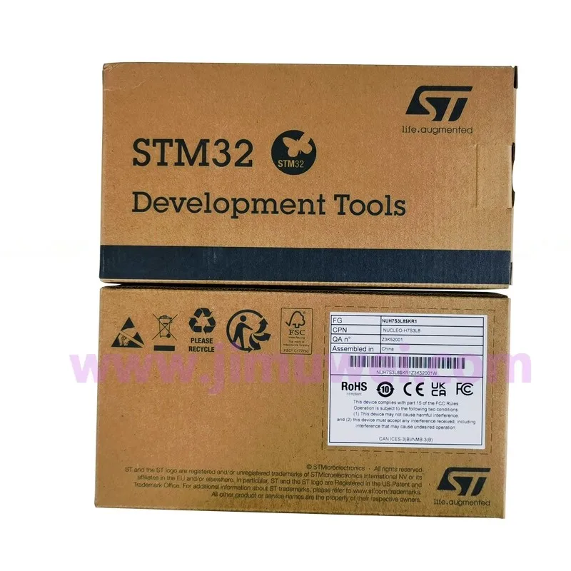 

Готовый на складе NUCLEO-H7S3L8 STM32H7 ARM ® Кортекс ® -M7 MCU 32-битная оценочная плата