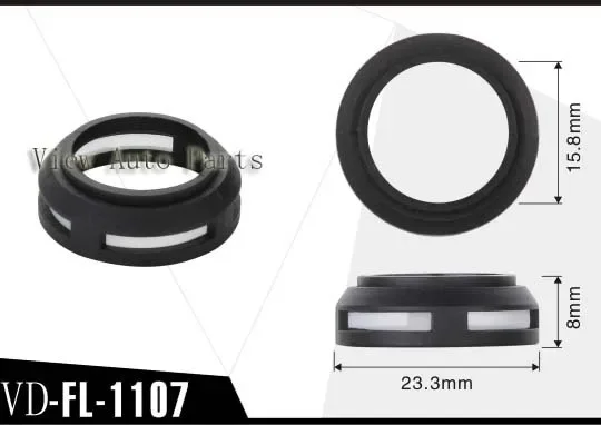 300 sets for Peugeot 405.1984 D2159MA Injector Repair & Service Kits Including Filter FKM O-Rings RK-0040