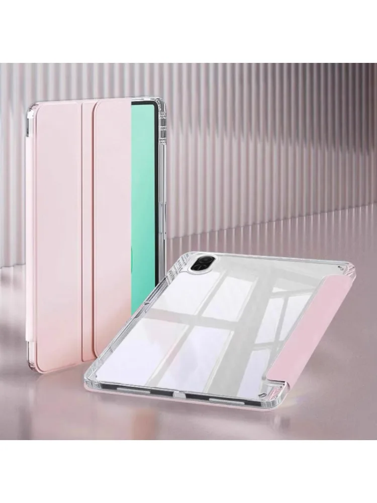 Etui Funda For Honor Pad X8a z uchwytem na rysik, trzyczęściowe, skórzane, z akrylowym tyłem, twarda obudowa na Honor Pad X8a X8b, Coque 11 cali — zdjęcie produktu 7