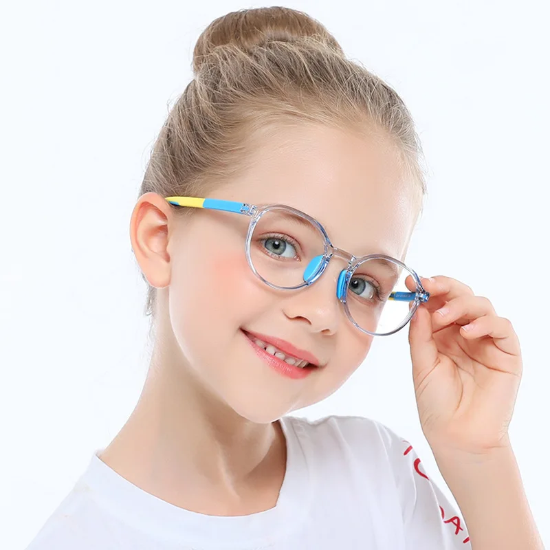 

orange lens glasse for kids red lens glasses for boys girl blue light filter gaming glasses blue light blocking custom diopter