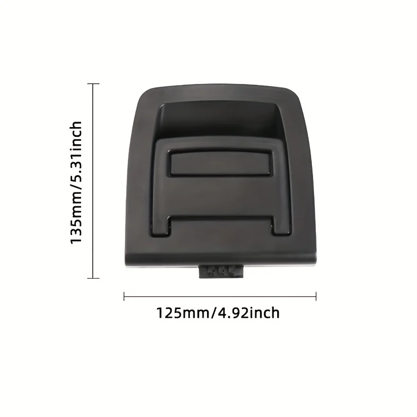 Car Trunk Lower Level Handle With Lock Hole Without Lock For BMW X5 X6 E70 E71 Black Beige 51479120283 51479120284 2007-2018