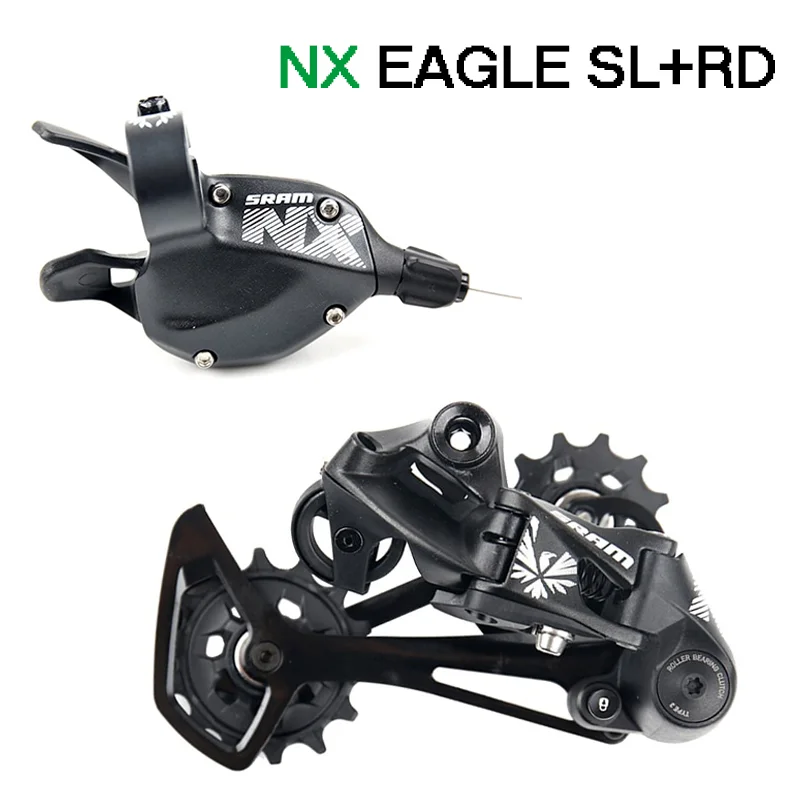 SRAM GX NX SX EAGLE 1x12 12 speed MTB SL and RD Groupset Trigger Shifter Right Side Rear Derailleur Mountain Bicycle MTB Kit