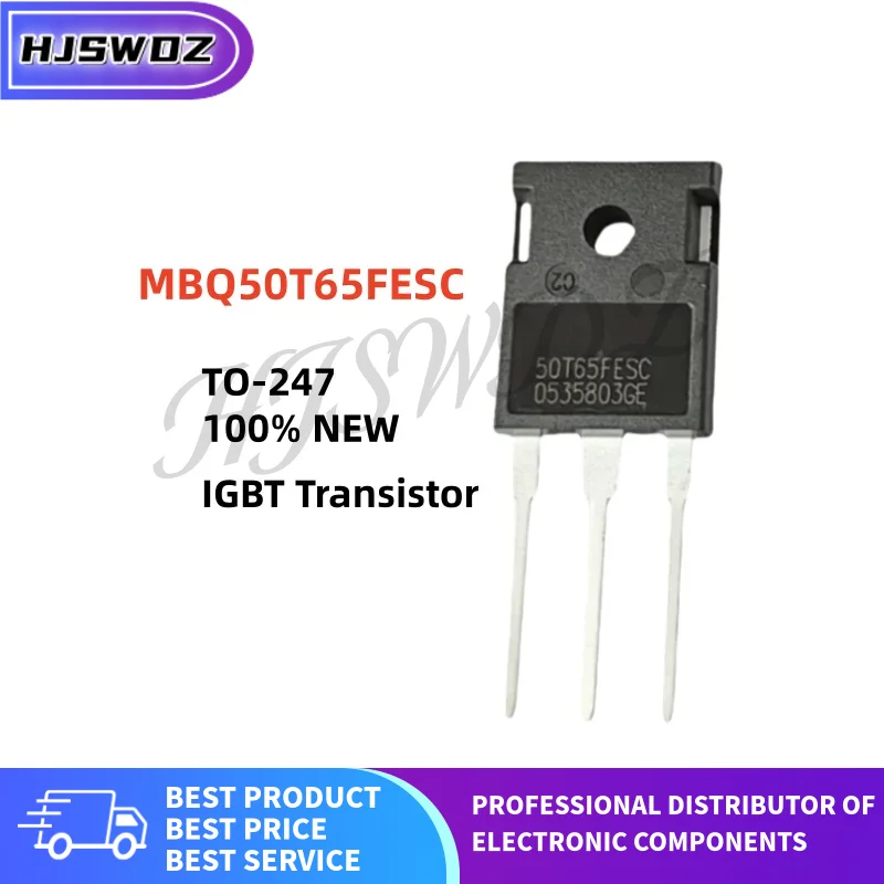 10PCS Brand New MBQ40T65QES MBQ50T65FESC MBQ60T65PES 60T65PES 50T65FESC 40T65QES TO-247 IGBT Tube