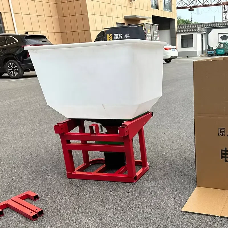 Electric PE Hopper Tractor Spreader High Productivity Spreader Small spreader; applicator