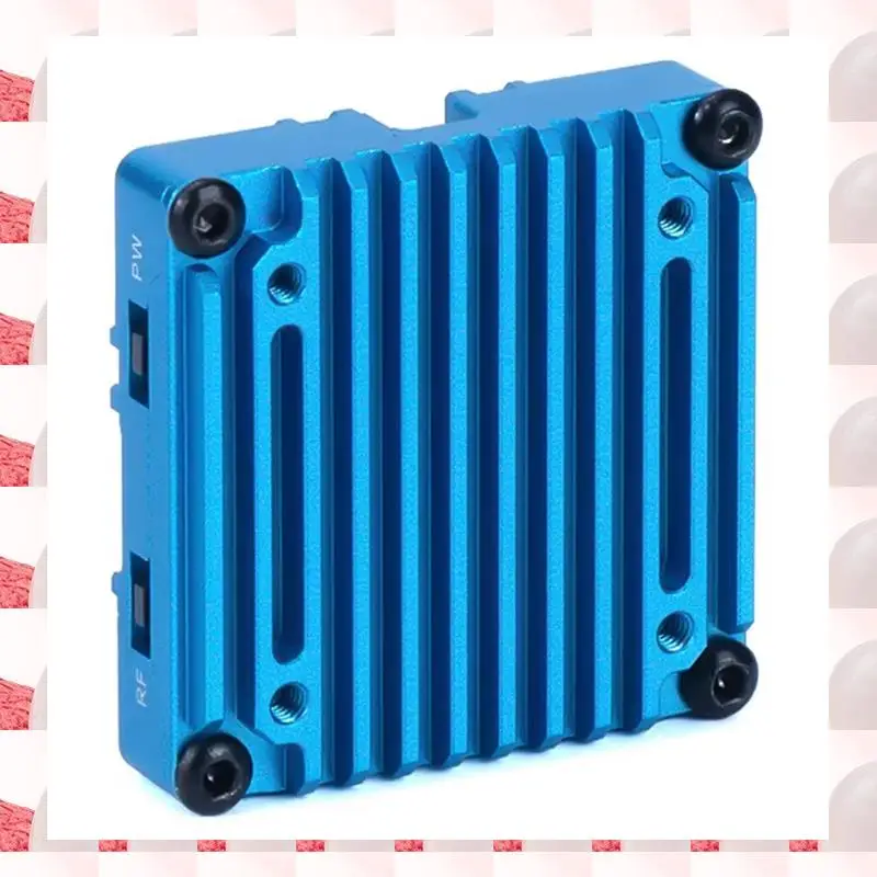 

ABGN For Axisflying SMURFS VTX 5.8G 1.6W VTX 40CH 1600Mw FPV Video Transmitter For FPV RC Drone DIY Part