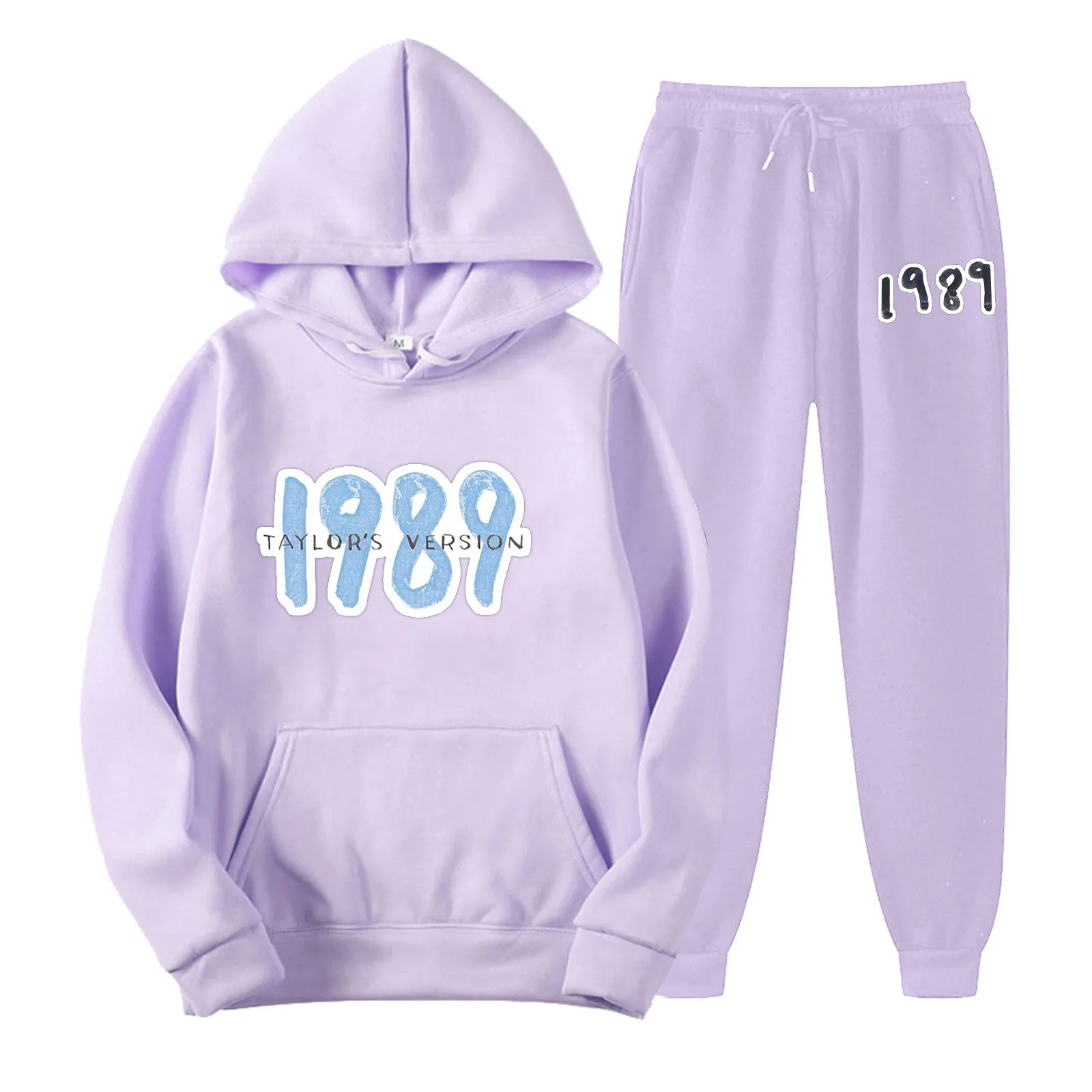 Taylor The Eras Tour Men Sweatshirt Hoodie+Sweatpants Midnight Album Swift Print Tracksuit Sportswear Women Clothing 2 Piece Set