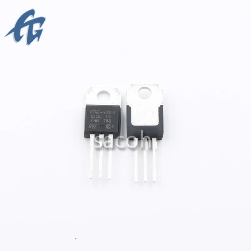 

(SACOH Electronic Components)BTA24-600CW 10Pcs 100% Brand New Original In Stock