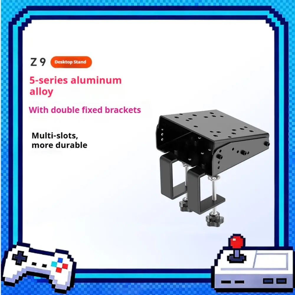PXN Z9 Game Steering Wheel Bracket Angle 15 Degrees Tilt Stable 4 Adjustable Wear-resistant Fixed Custom For V12lite FANATEC