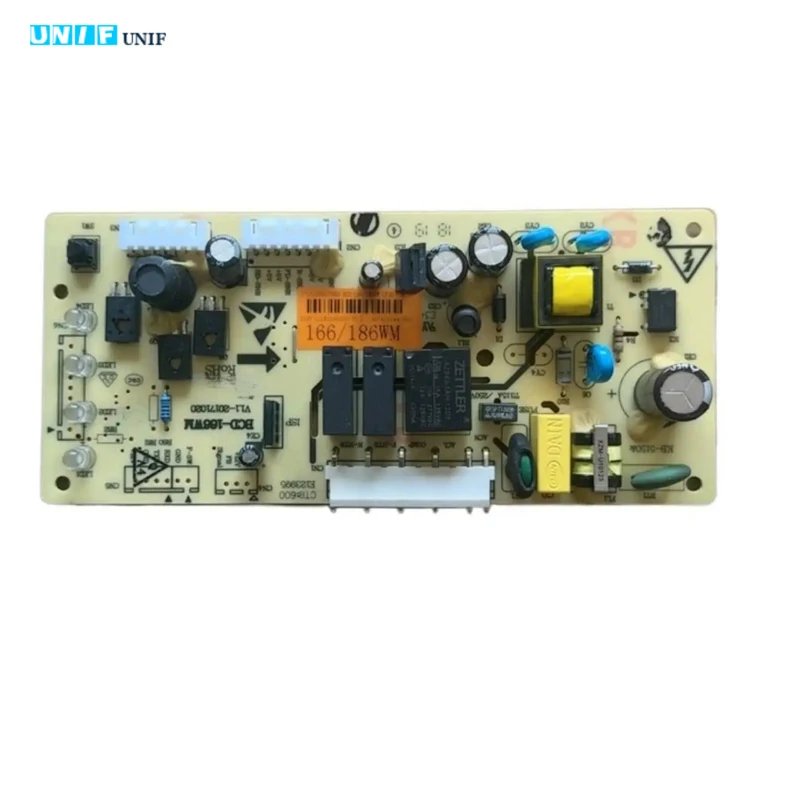 

Панель управления для холодильника Midea BCD-166WM/186WM, плата питания 17131000007882, основная плата управления, запчасти
