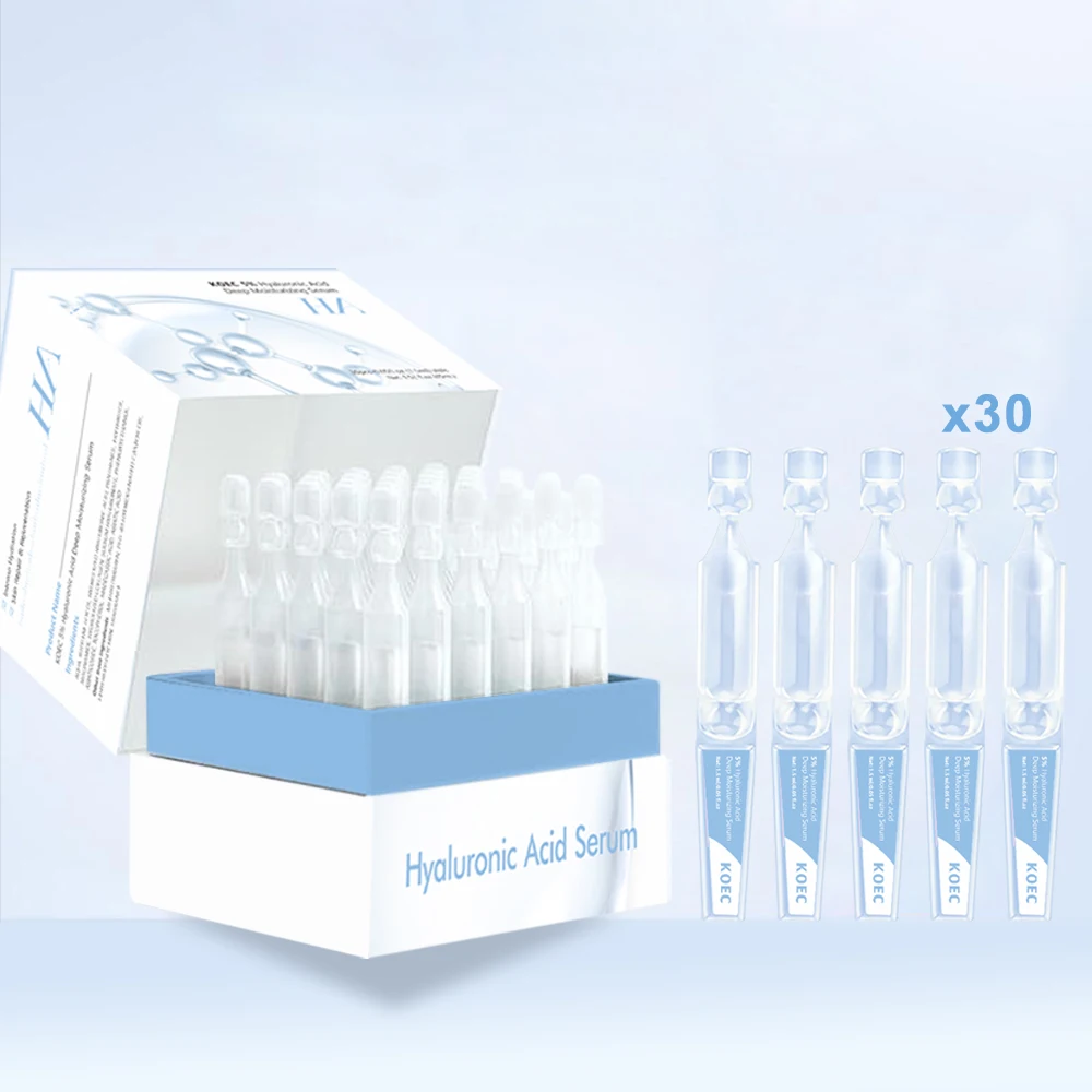 

5% Hyaluronic Acid Deep Moisturizing Serum For Face,Anti-Aging Face Serum for Sensitive Skin,Single-Use Ultra-Hydrating Essence
