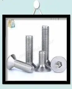 300 teile/satz Schwarz Din912 M2 M2,5 M3 Allen Bolzen Innensechskant Runde Kopf Schraube Und Mutter Sortiment Kit Set – Detail 10