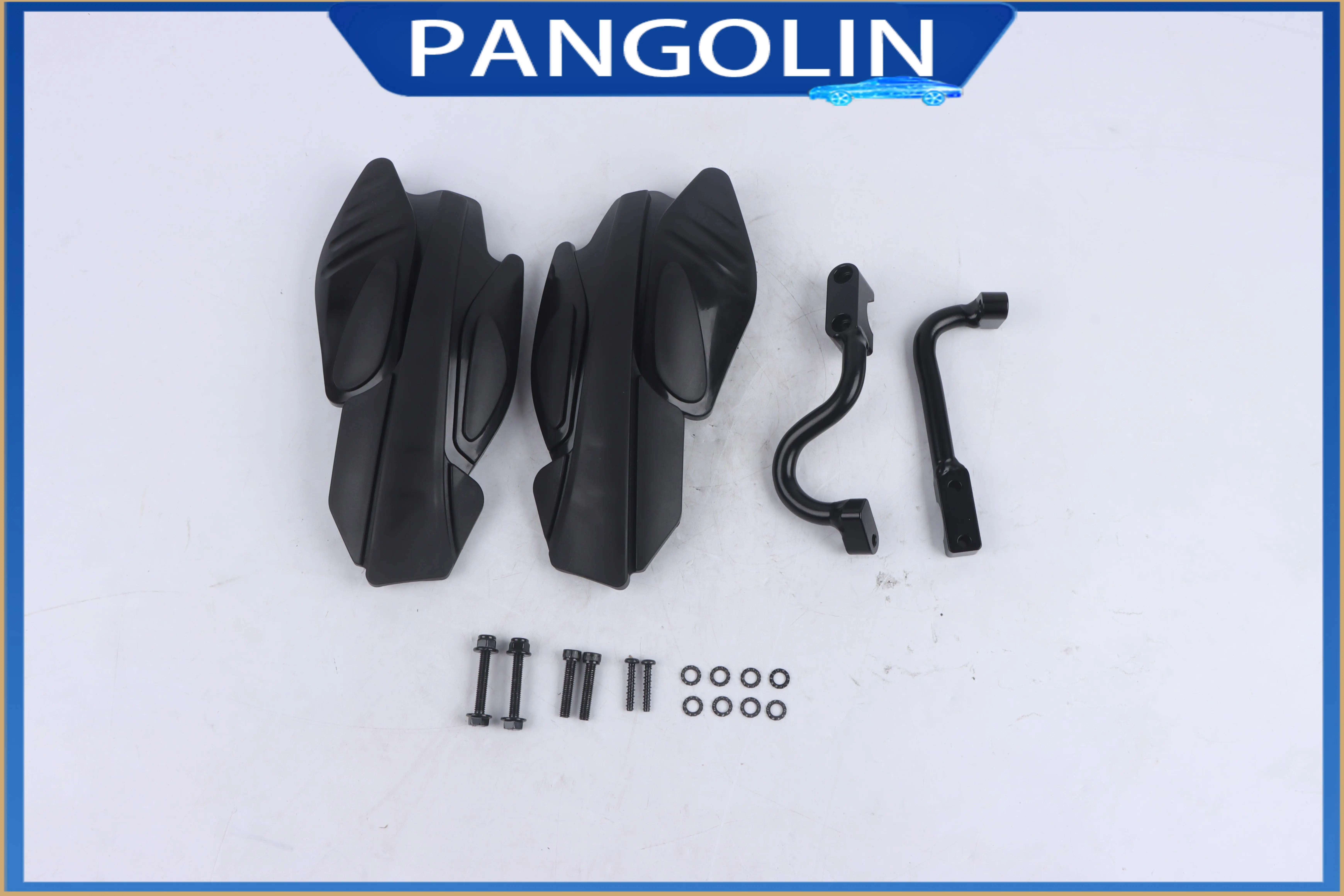 

PANGOLIN Hand Guard & Bracket Kit Assy P85 in Black for Polaris 2013-2024 Sportsman 800 1000 Scrambler XP 850 1000 Sportsman