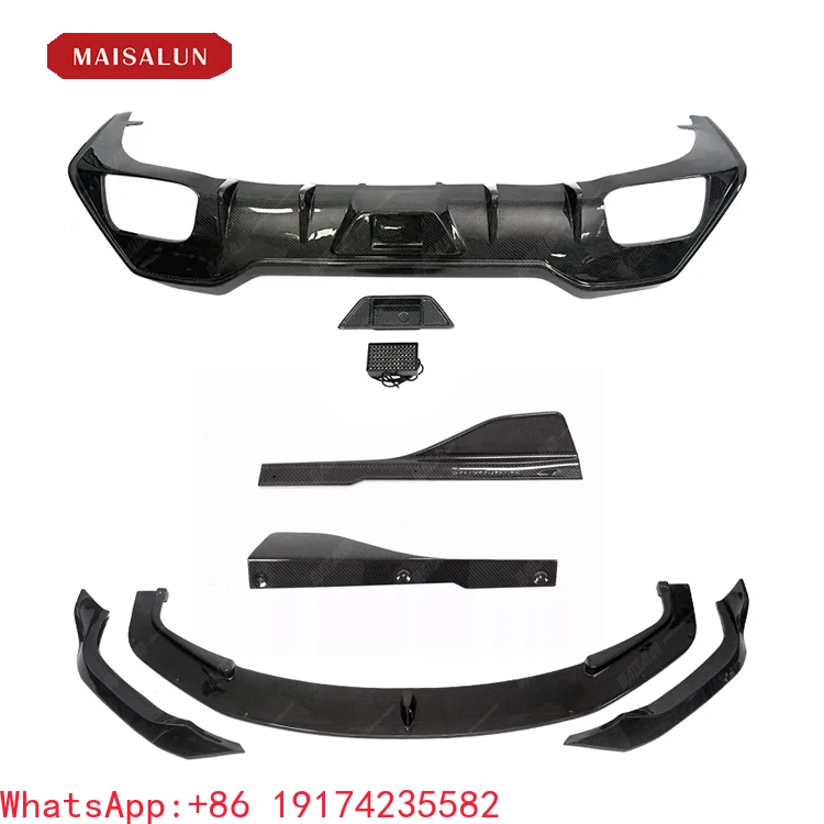 

High Quality Carbon Fiber Body Kit for BMW 8 Series G14 G15 Upgrade to AC Style Car Kit