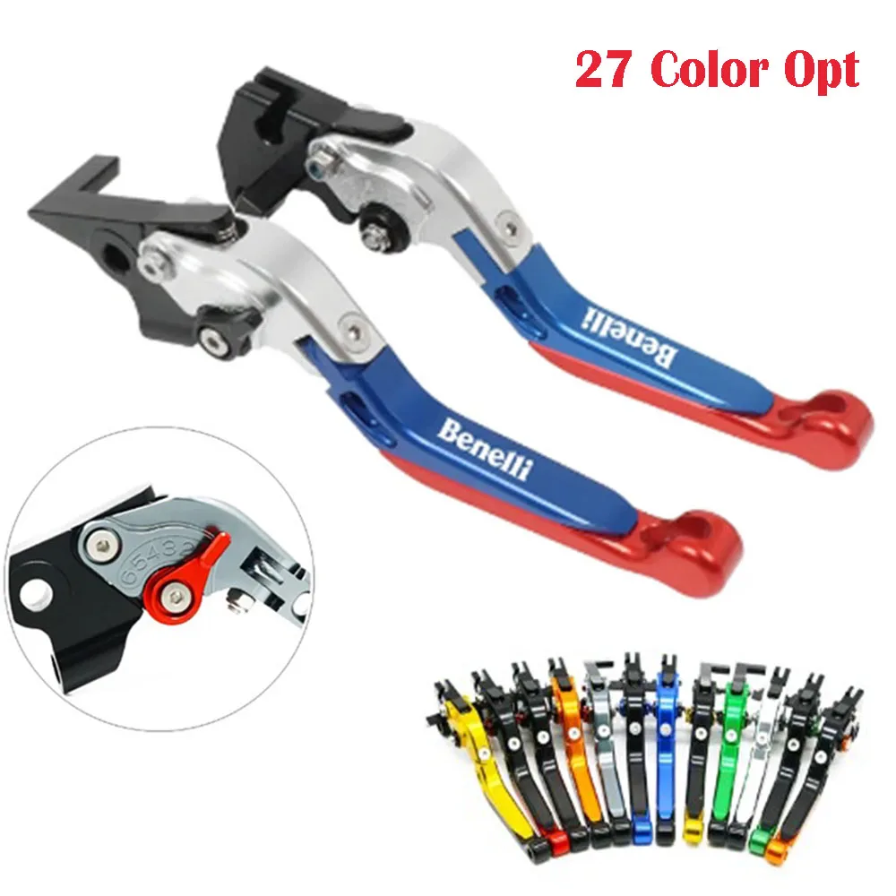 

For Benelli TNT600 TNT300 BN600 BN302 TNT 600 300 302 Motorcycle CNC Adjustable Folding Brake Clutch Levers Handle Lever