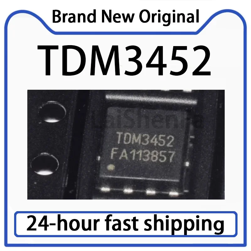 10PCS TDM3452 SMT DFN-8 30V 80A MOSFET Field Effect Transistor in Stock
