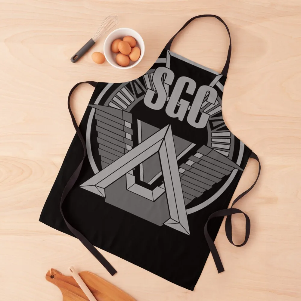 

Stargate SG1 logo Apron kitchen utensil Professional Barber All For Kitchen And Home For Girl Apron