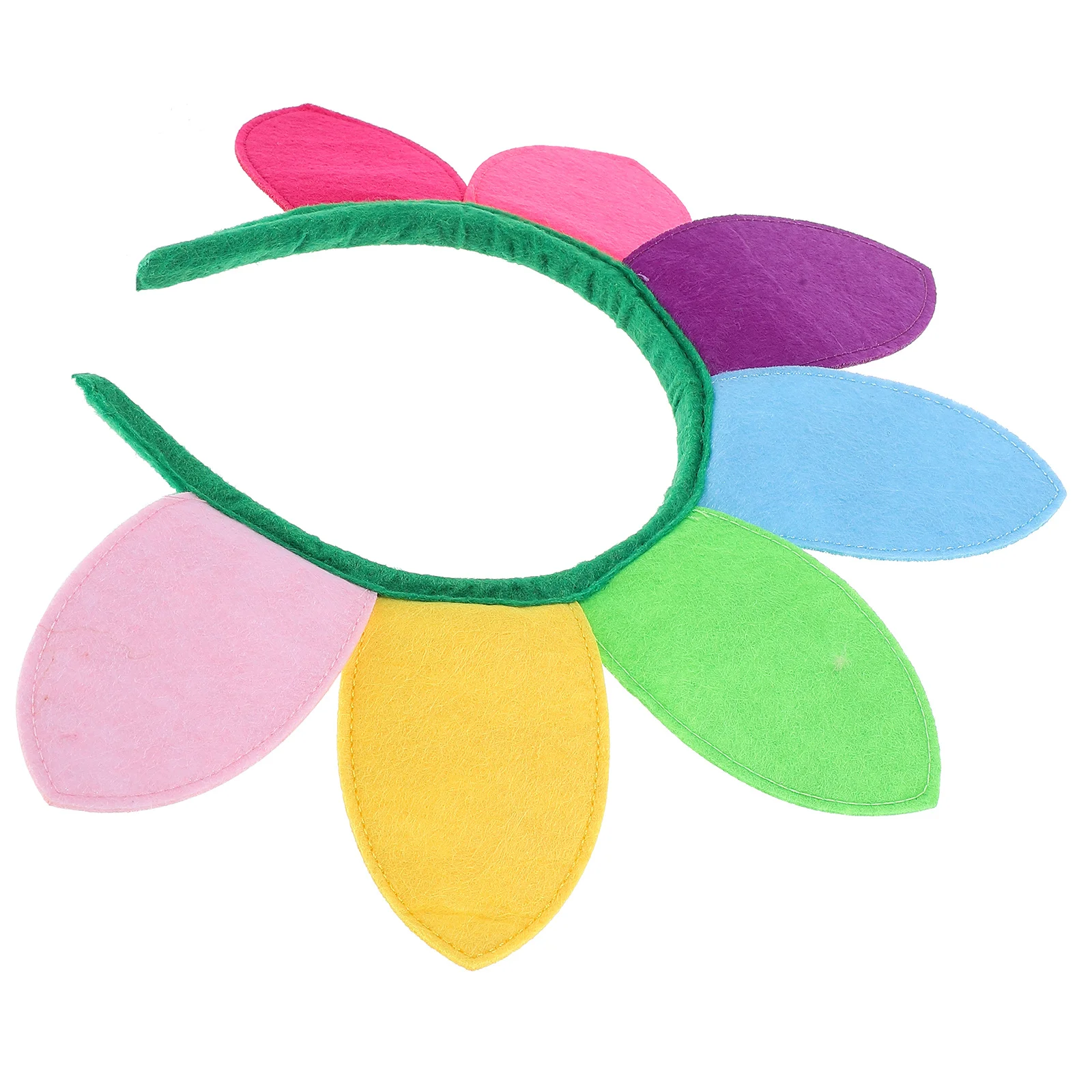 

Sunflower Flower Headband Petal Design Party Hair Hoop Festival Birthday Headdress Accessories Sunflower Headband