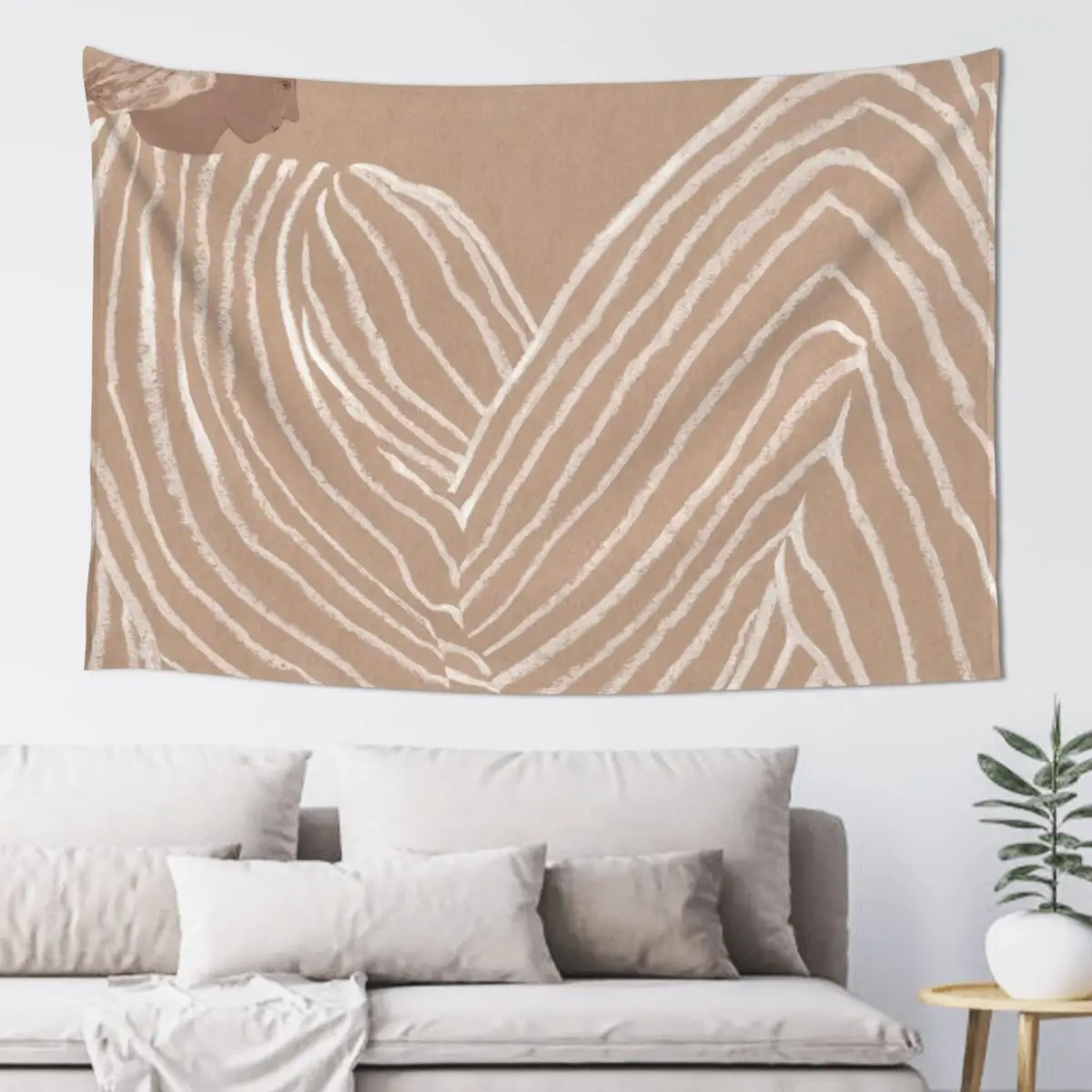 

Sofia Lind, Me art print exclusively Tapestry Decor For Room Outdoor Decoration Bedroom Decor Bedroom Decor Aesthetic Tapestry