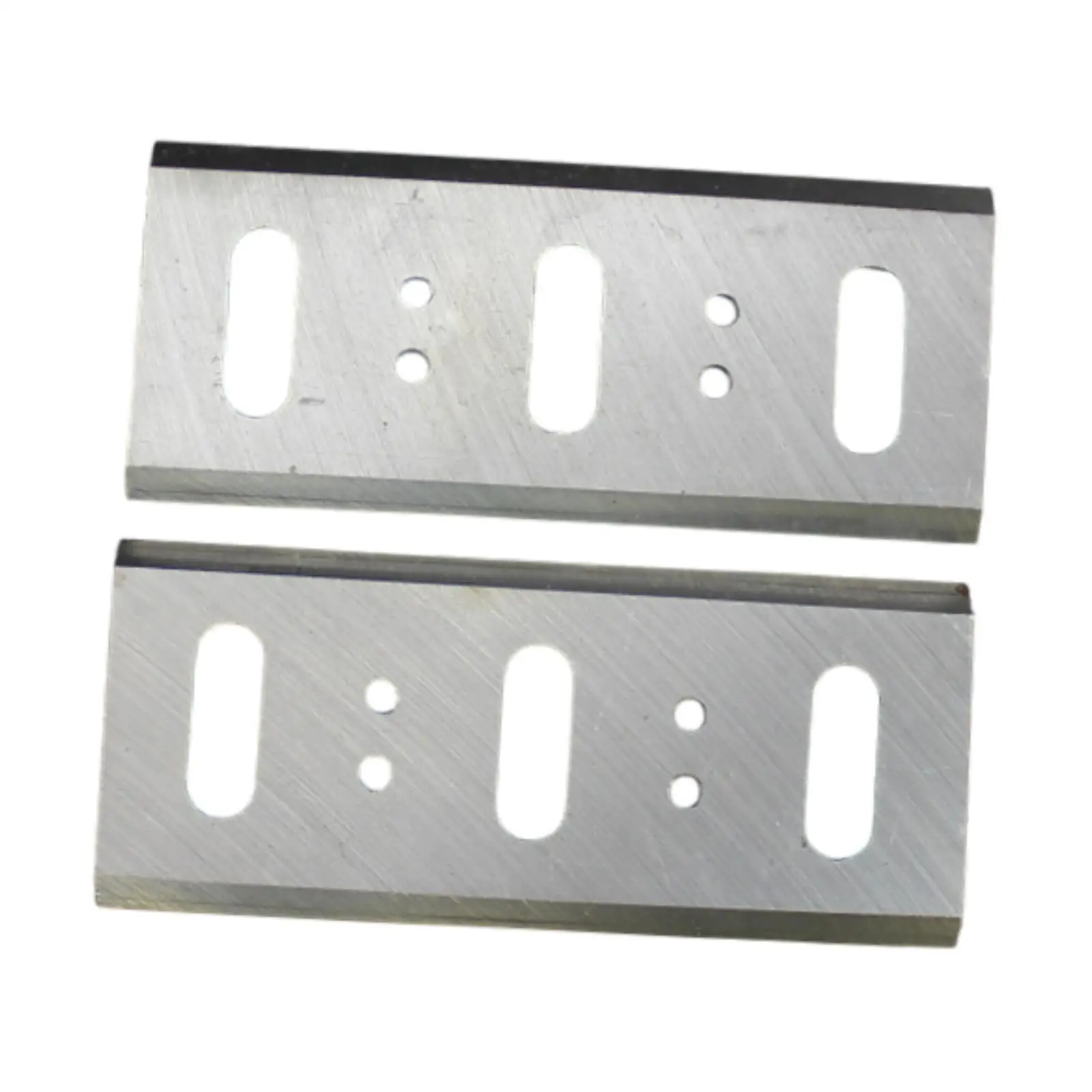 2Pcs Electric Planer Blades High Performance Woodworking Tool