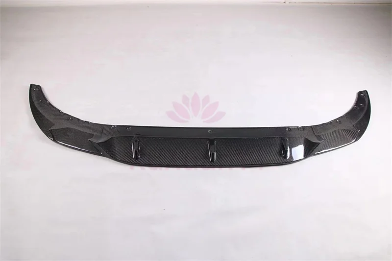 High quality 3K true carbon fiber front lip front bumper edge for BMW 7 Series G11 G12 body kit