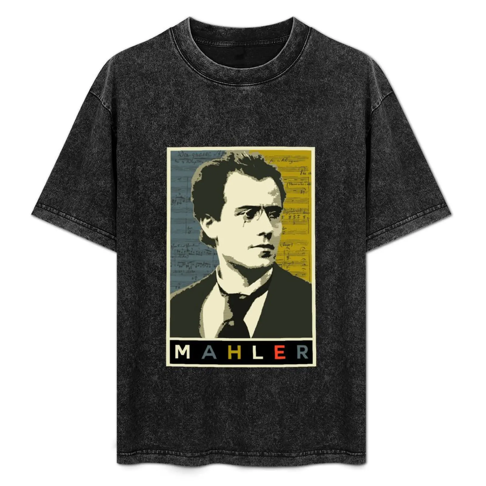 

Mahler 5 T-Shirt man graphic t shirt t shirt for man 100 percent cotton men t shirt cotton 100% cotton tshirt 100% T-Shirt