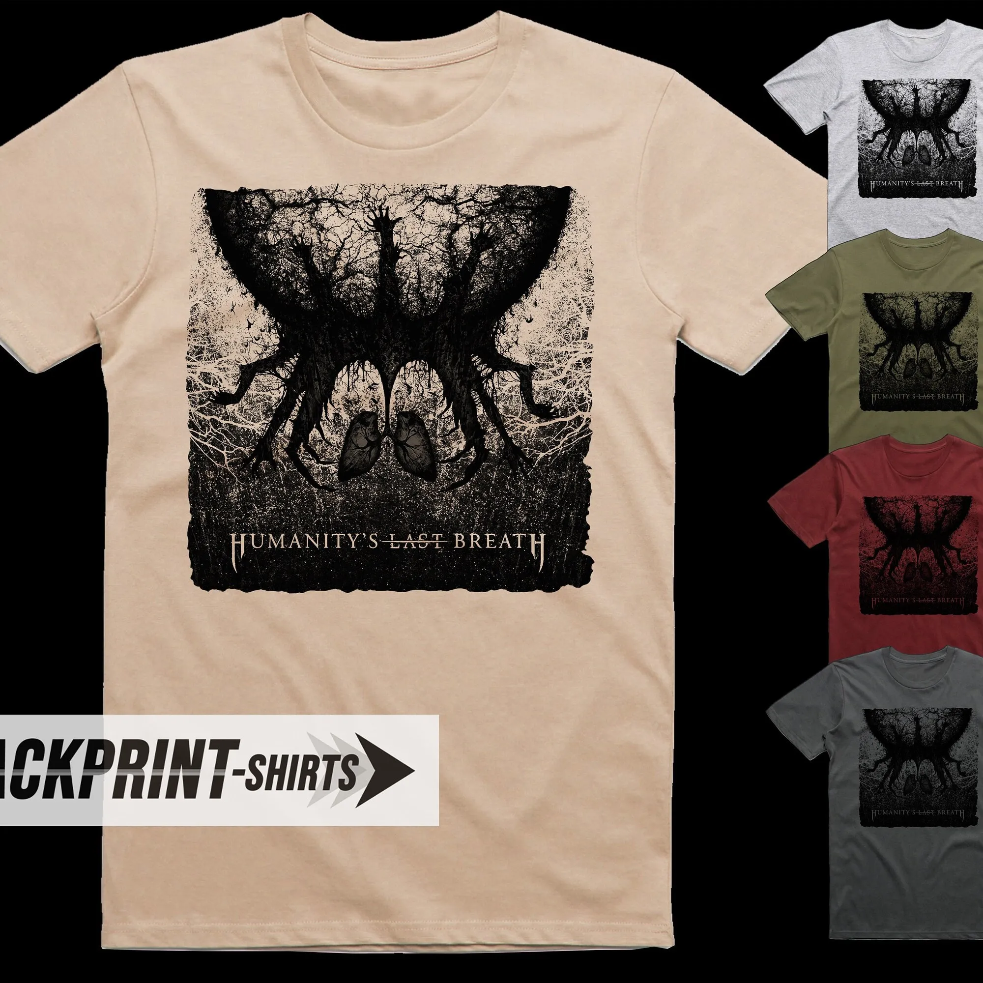 humanity last breath