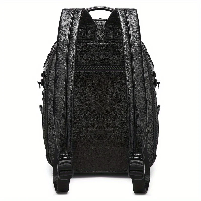 Creative and unique design personality backpack Cyberpunk shoulder bag Unisex