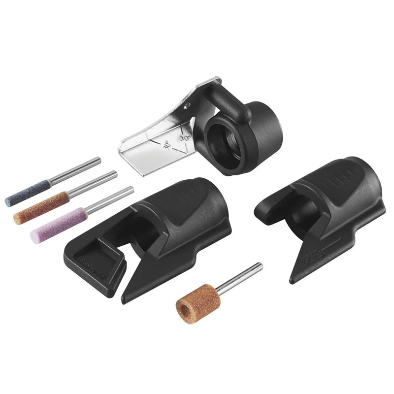 Imagem -04 - Dremel Sharpening Attachment Kit Ferramentas de Jardinagem Acessórios para Ferramentas Elétricas Outdoor A67902