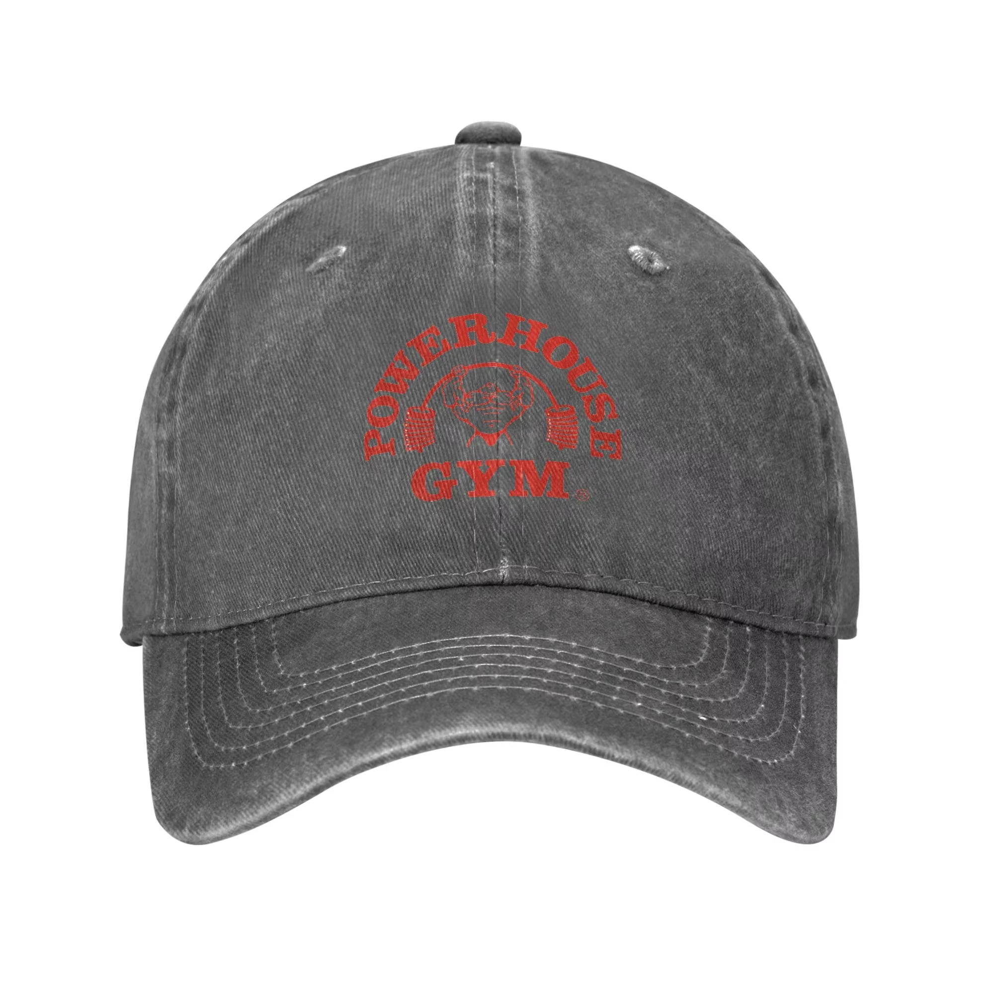 2026 New Baseball cap - Vintage washed cotton denim cap - Strong gym vintage trucker cap - Suitable for both men and women
