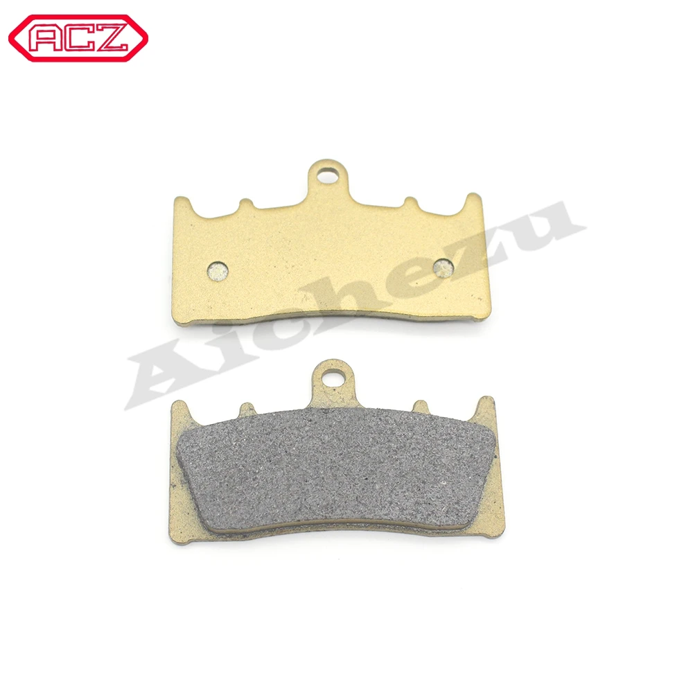 6pcs Motorcycle Front Rear Brake Pads for Suzuki GSXR 1100 WP/WR/WS/WT GSX 1300 RX/RY/RK1/RK2/RZK3/RK3/RK4/RK5/K6/K7 Hayabusa #c