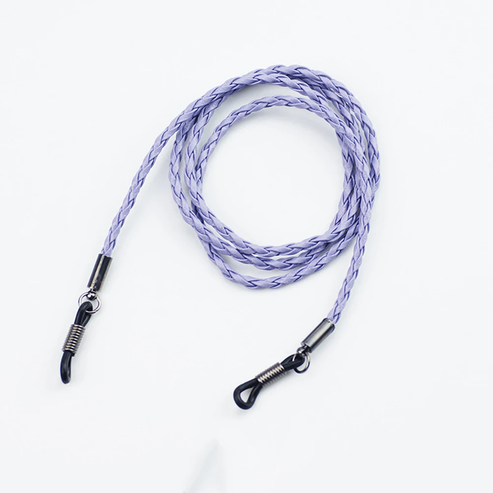 

8 Pcs Glasses Chain Acrylic Eyewear Hanging Lanyard Accessories Women Spectacles Strap Anti Slip Sports Travel