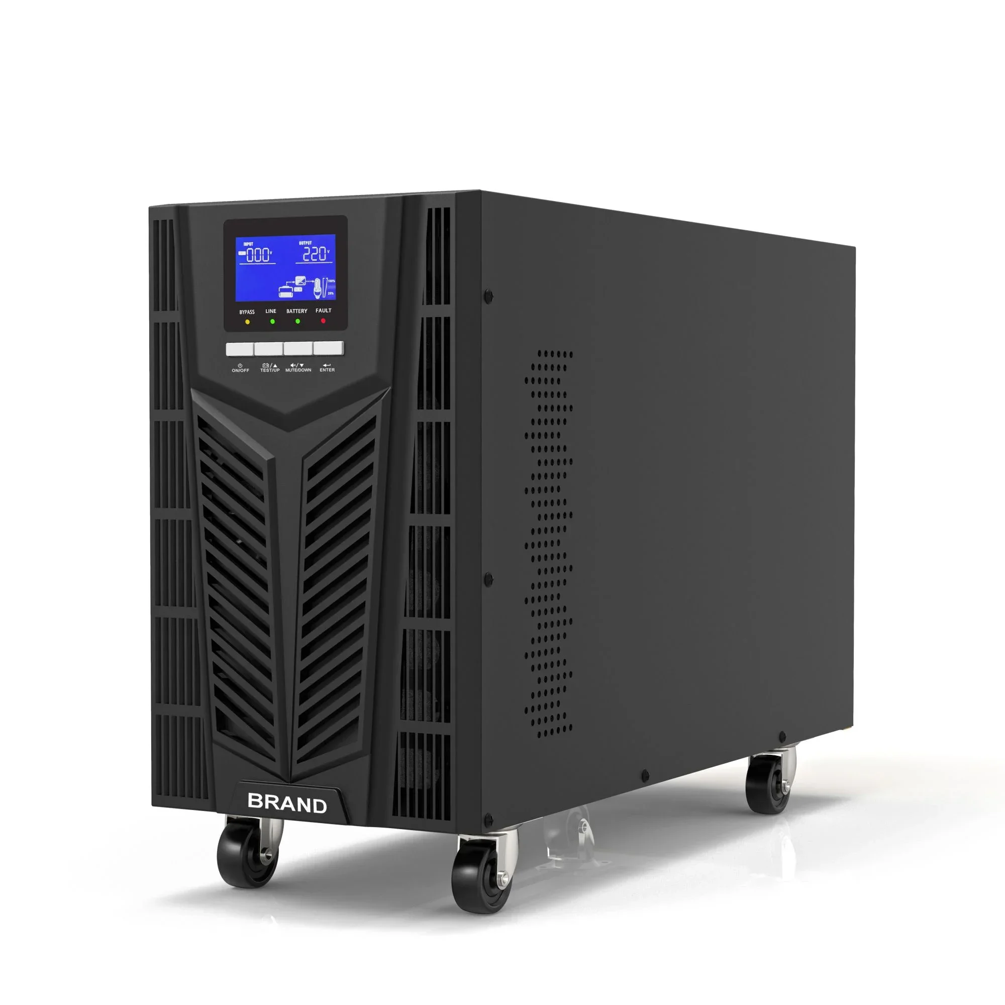 長時間運転モードオンラインUPS 1kva 2kva 3kva 6kva 10kva 中国メーカー製 高効率無停電電源装置