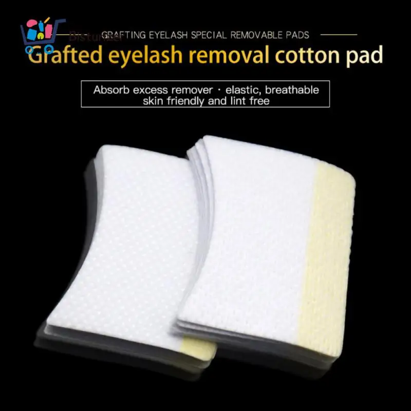 Removing Eyelashes Eye Pads Patch Cotton Disposable Eyelash Extension Patch Sticker Under Eye Paper Patches Makeup Tools