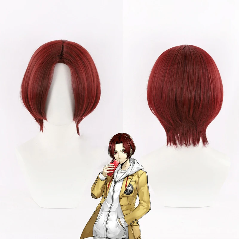 

Парик для косплея Tomoe Mami, игра P5, высокотемпературная проволока для волос, длинные волосы с шапочкой для парика для женщин