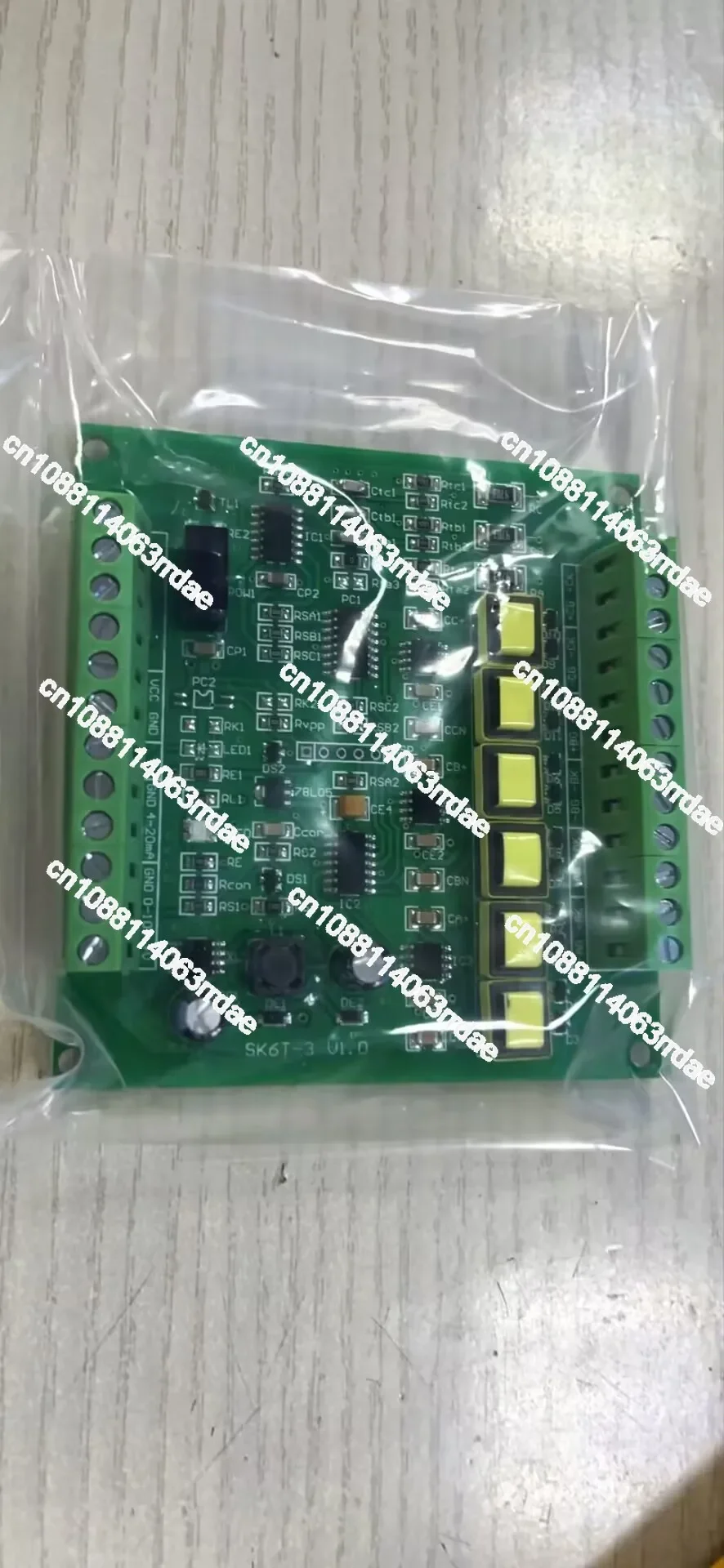 Three-phase Thyristor Phase-shift Trigger Board Thyristor Voltage Regulator Controller Trigger