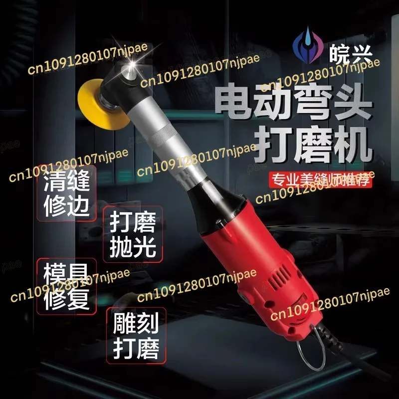 

Beautiful seam cleaning machine 90 degree elbow mold saving polishing electric sander tile slotting gap elbow electric grinding