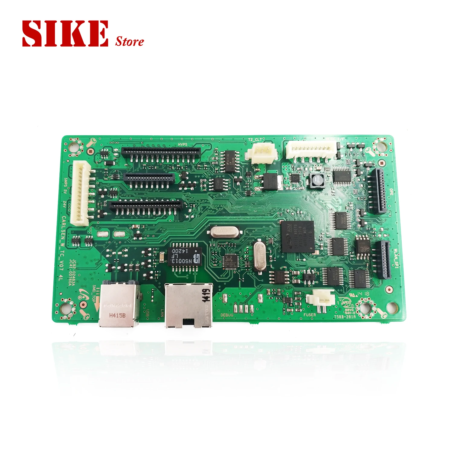 

Laser Printer Main Board For Samsung CLP-365W CLP-366W CLP 365W 366W CLP365W CLP366W Formatter Board Mainboard Logic Board