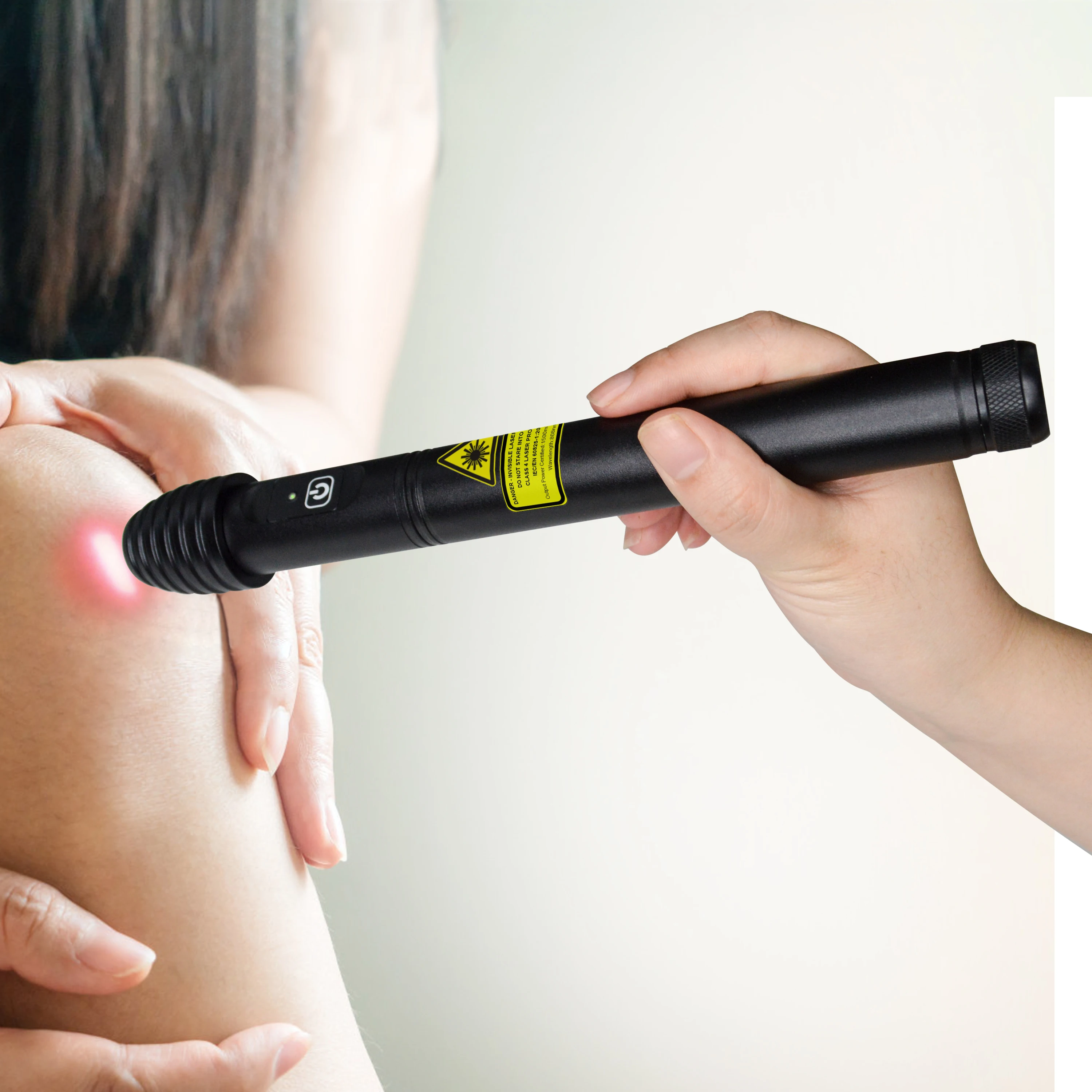 

2026 808nm LLLT Laser Acupuncture Pen Auriculotherapy Equipment for Anti-Inflammation Tinnitus Ear Infections and Smoking Cessat