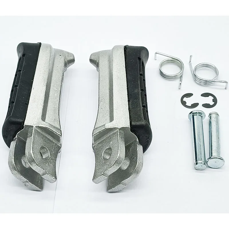 Front Footrest Foot Pegs For Honda NSR125R 1989-2001 NSR125F 1988-1993 CB500F 2013-2017CB500X 2014 2015-2017 CB300RA 2019-2020