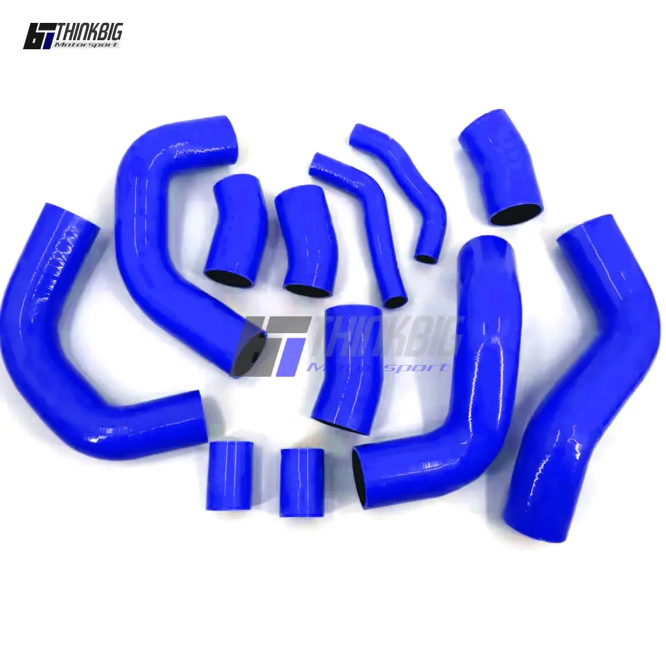 Silicone Turbo Hose Kit For 2008-2019 Nissan Skyline GT-R R35 VR38DETT (12 Pieces)