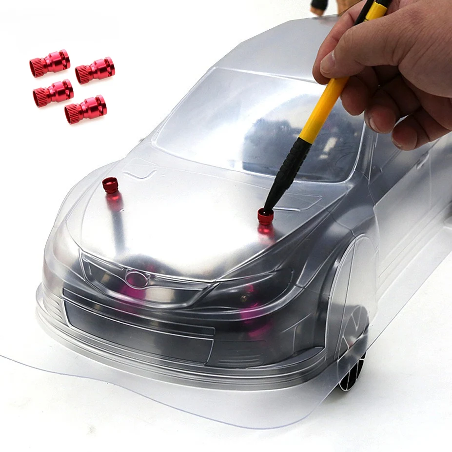 

Прецизионный локатор открытия кузова модели автомобиля, локатор открывающихся отверстий для осевого SCX10 Traxxas TRX4 HSP drift Sakura Redcat