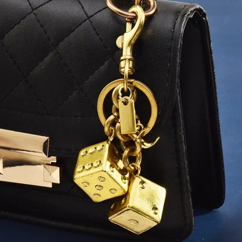 Porte clef chance bonheur-AliExpress
