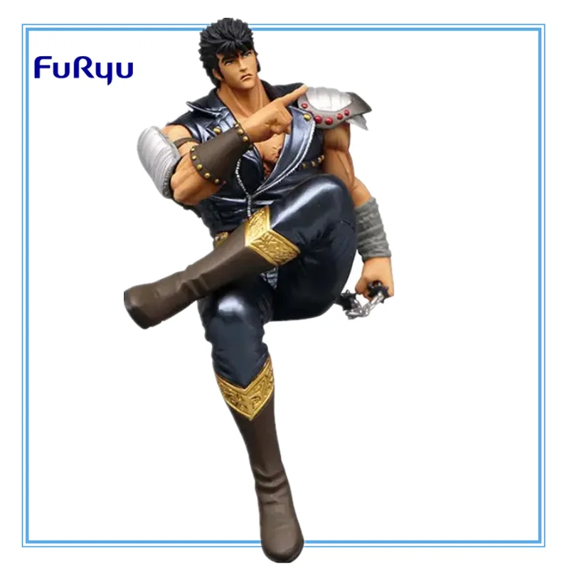

In Stock Original FuRyu Fist of The North Star Kenshiro PVC Anime Character Model Collection Desktop Decoration Toys Gifts