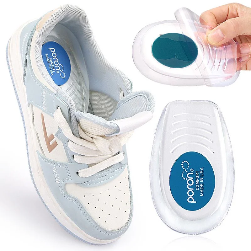 Cushioning and Pressure Relief, Compatible with Multiple Shoe Types, Providing You with the Most Comfortable Foot Experience When Walking, Exercising, or Shopping