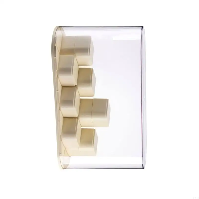 

Ясная пластиковая витрина для коллекционных статуэток Штабелируемых дизайнов с пылезащитной крышкой 37ДЖД