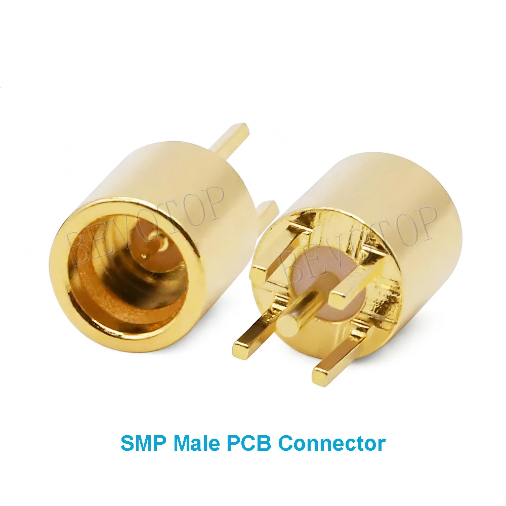1PCS SMP-pentagonal SMP Male Female base SMP positive pin blind plug PCB panel socket connector Gold Plate